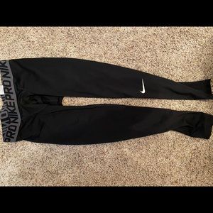 Men’s Nike Pro Combat leggings.